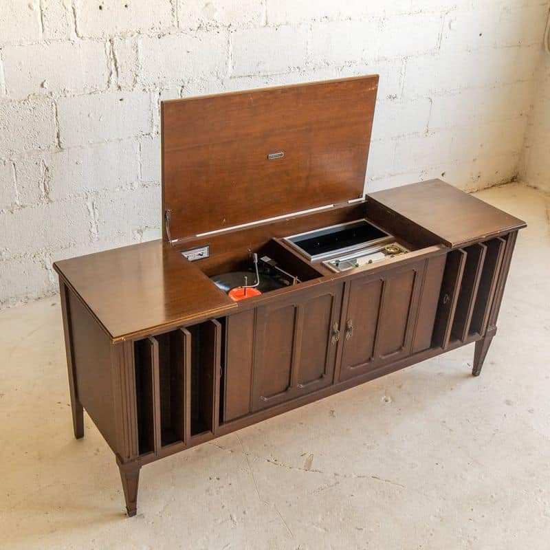 Built-In Record Player Consoles