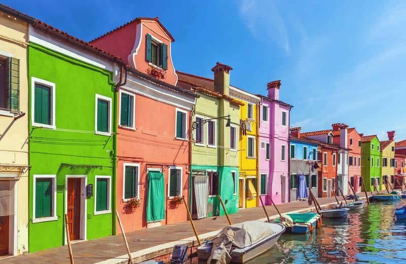 Burano, Venice, Italy