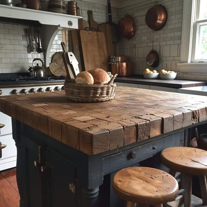 Butcher Block Islands