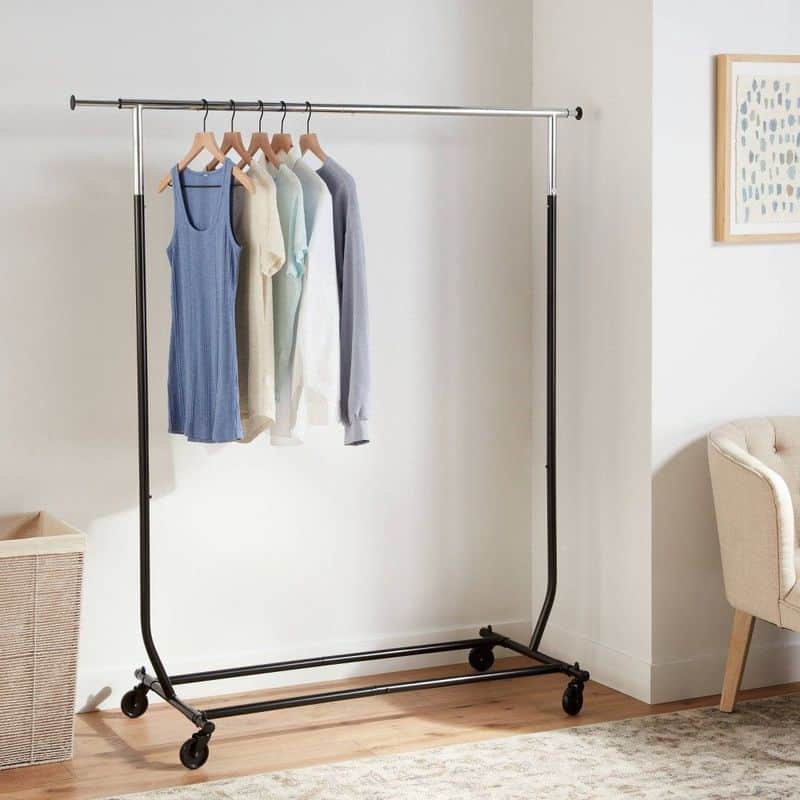 Buy or DIY a Clothing Rack