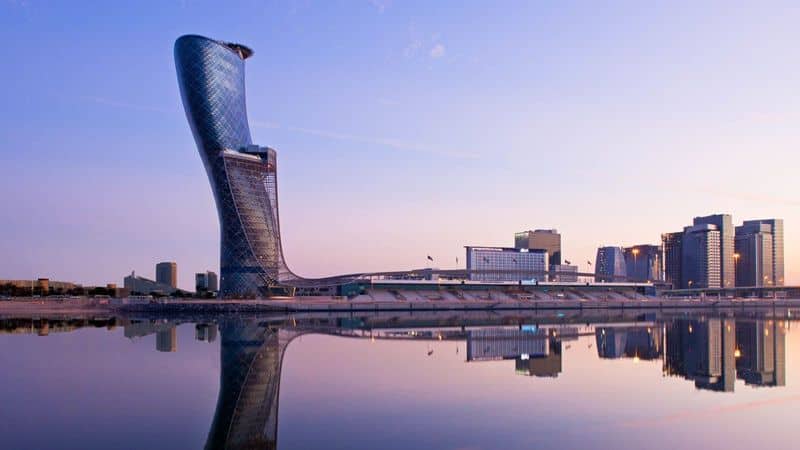 Capital Gate, Abu Dhabi