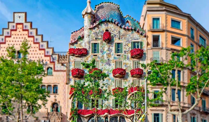 Casa Batlló, Barcelona