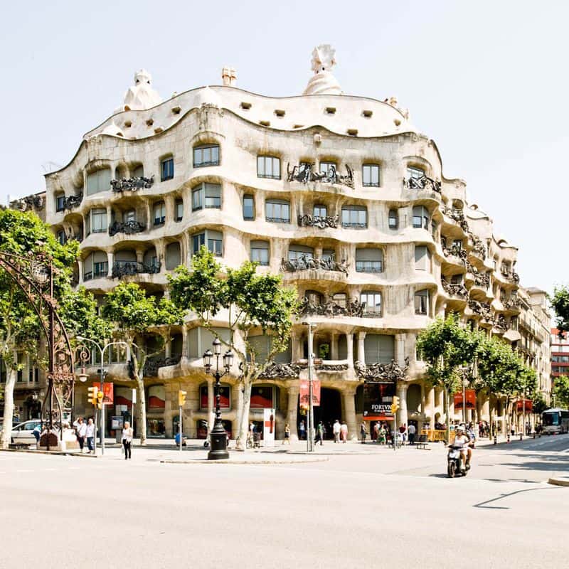 Casa Milà, Barcelona