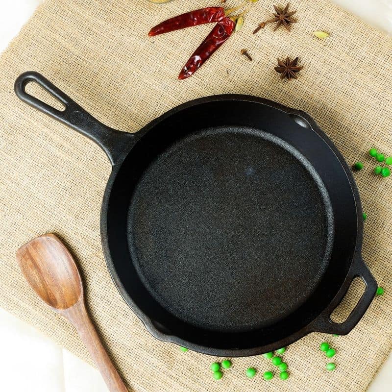 Cast Iron Cookware—Because It Can Handle Your Cooking Chaos