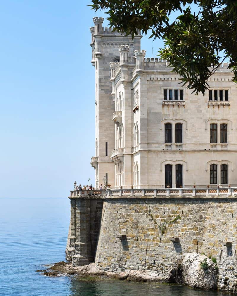 Castello di Miramare, Italy