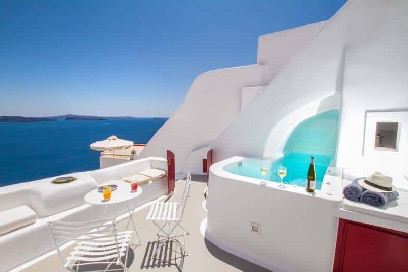 Cave House, Santorini, Greece