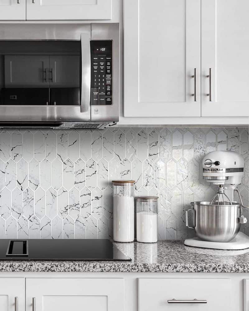 Changing the Kitchen Backsplash