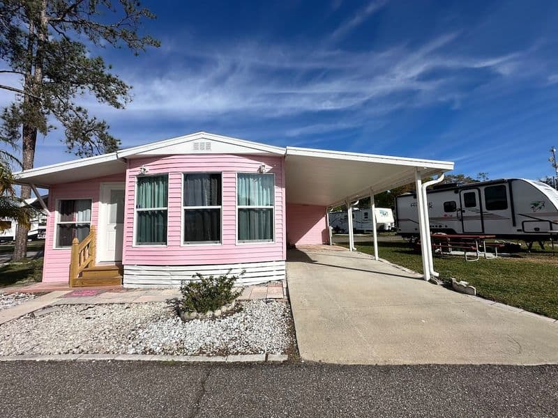 Charming Pink Home