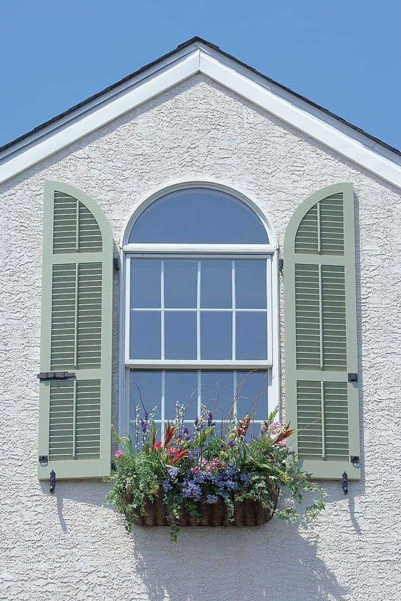 Charming Shutters