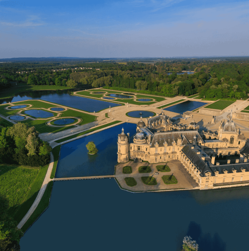 Château de Chantilly, France