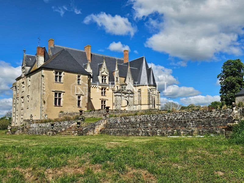 Château de Sable, Normandy, France