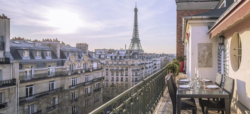 Chic Apartment in Paris, France