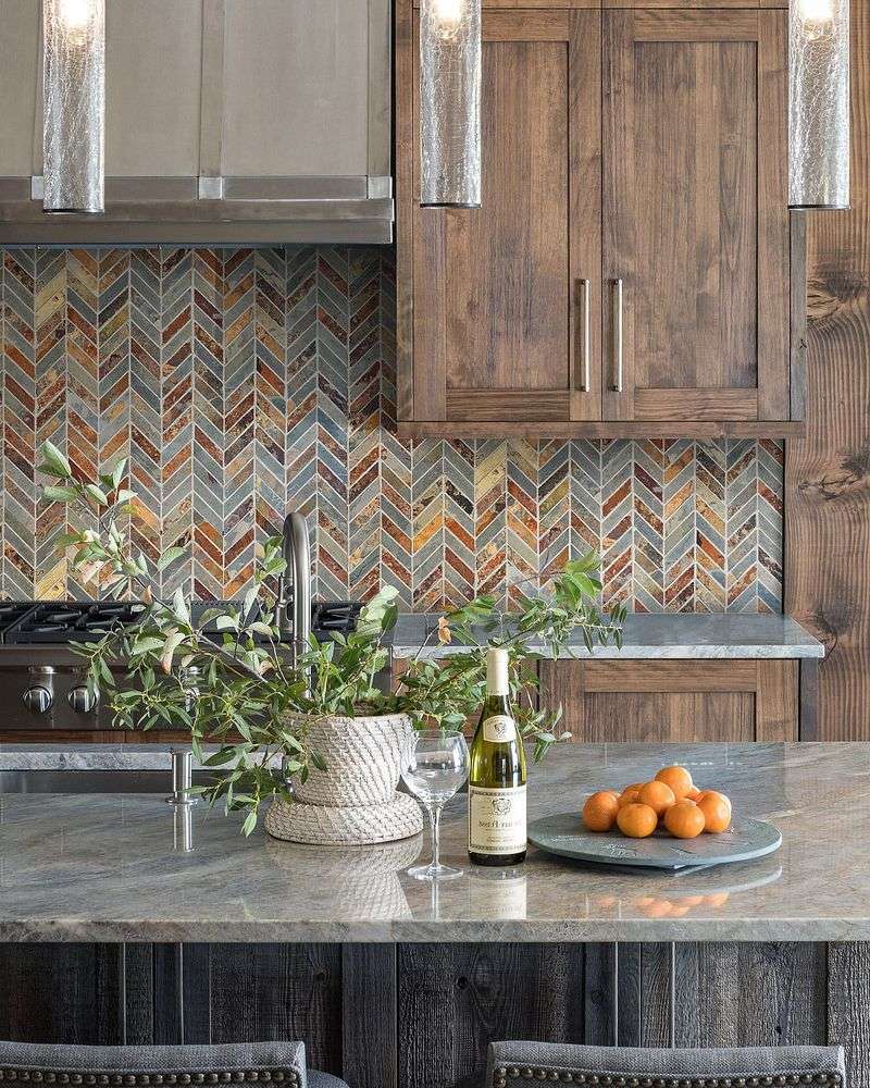 Chic Backsplash Tiles