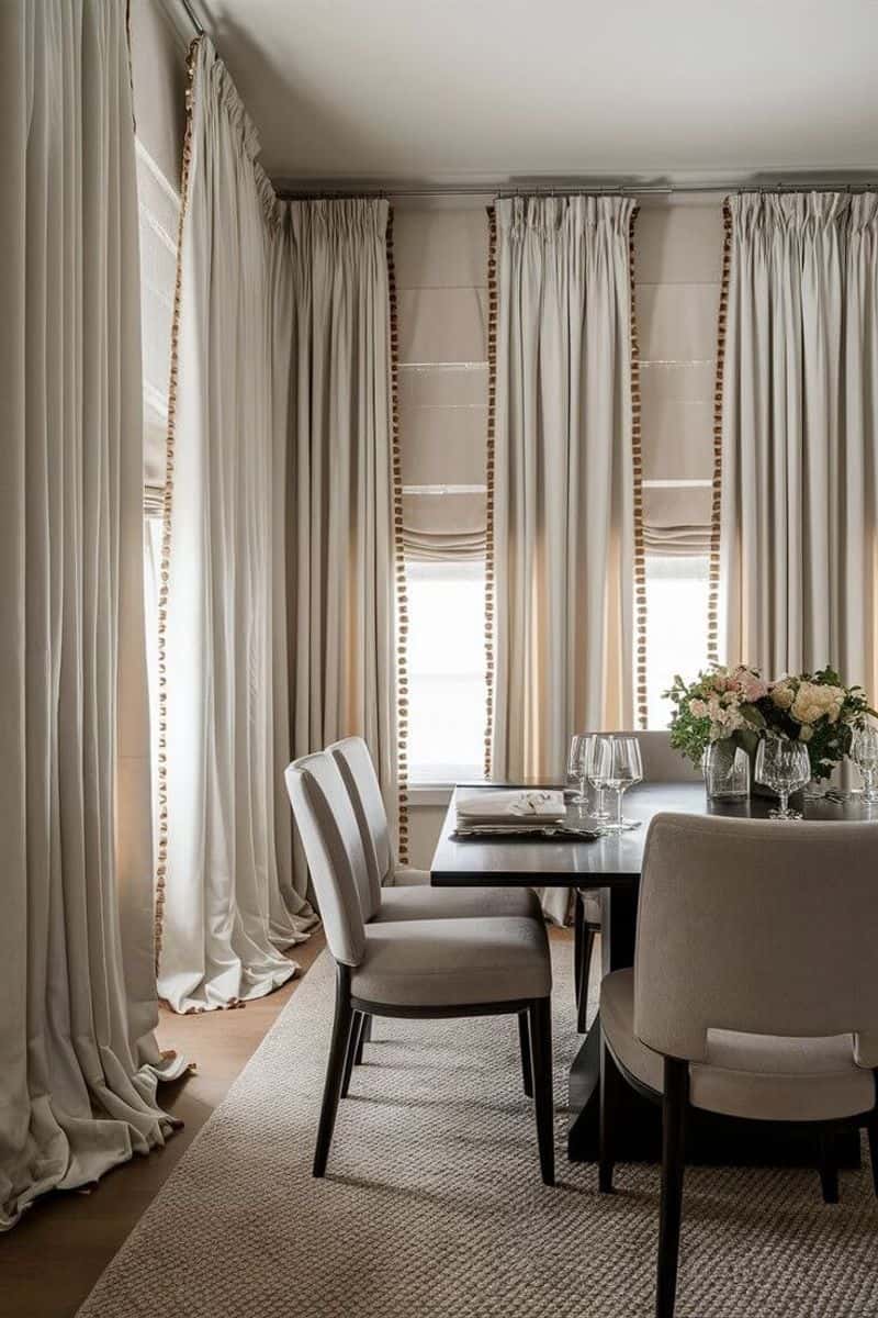 Chic Curtain Panels