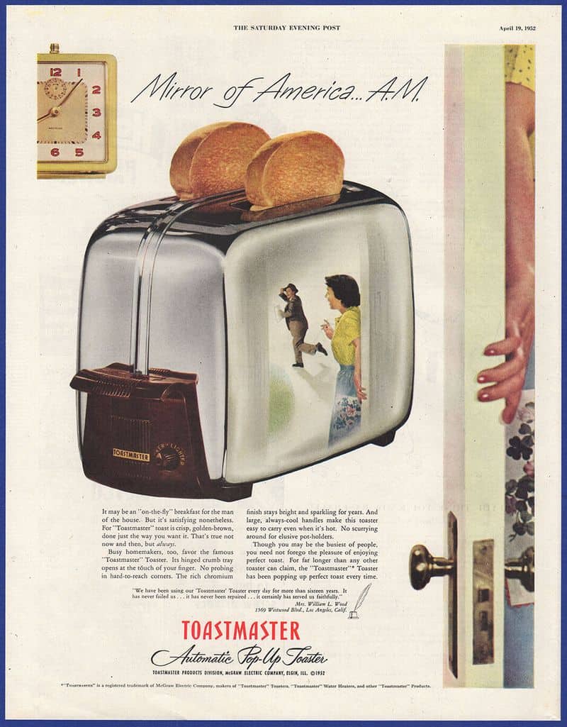 Chromium Toasters: Breakfast with a Side of Poison