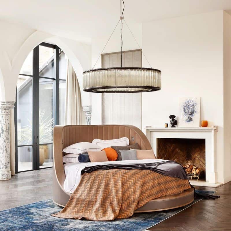 Circular Rotating Bed