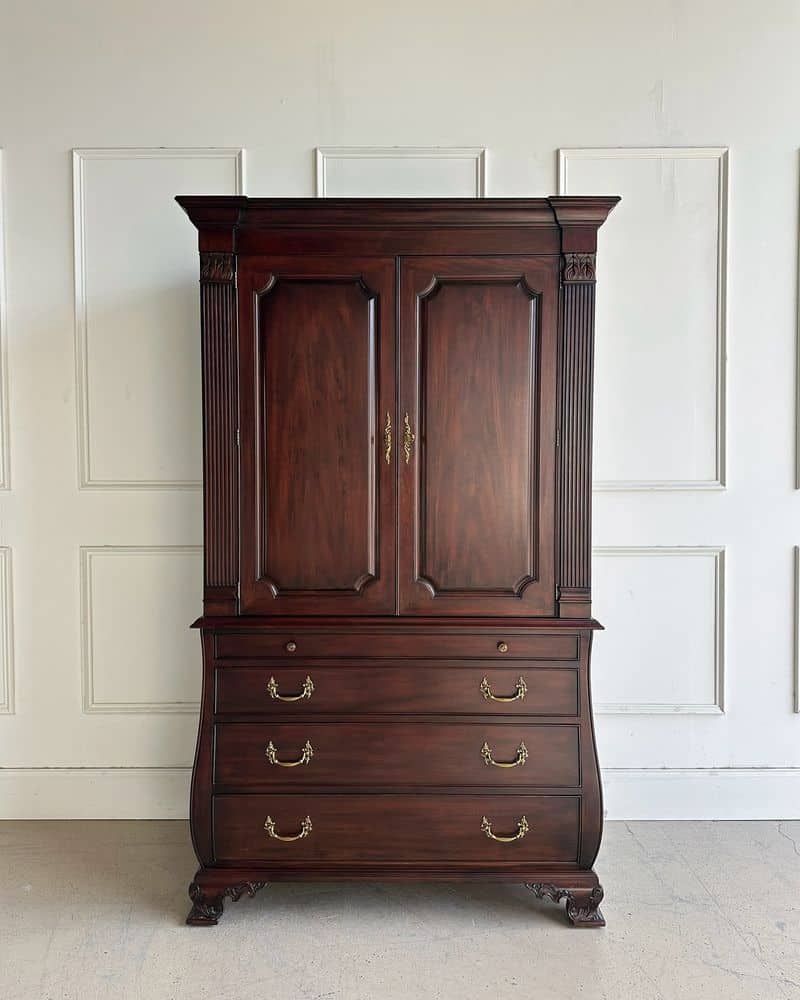 Classic Mahogany Wardrobe