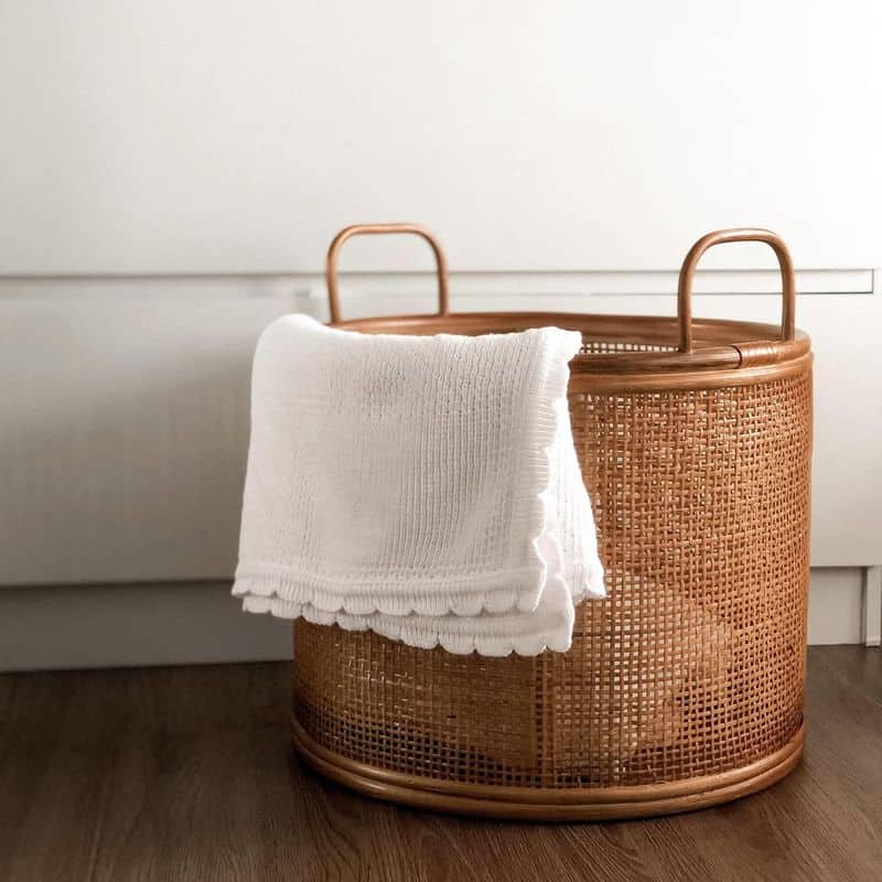 Classic Rattan Basket