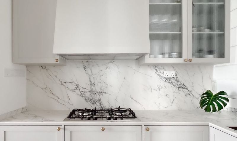 Classic White Marble