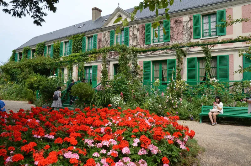 Claude Monet's Giverny House