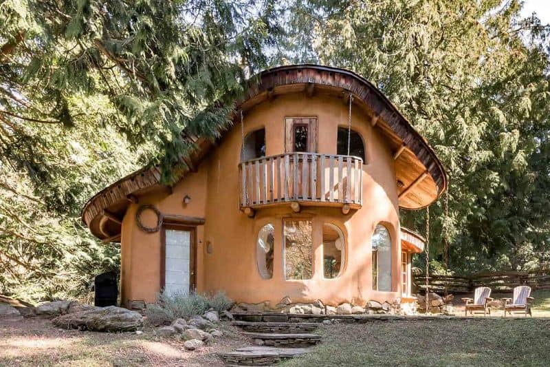 Cob House in Oregon