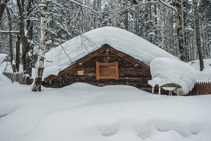 Cold-Resistant House, Siberia, Russia