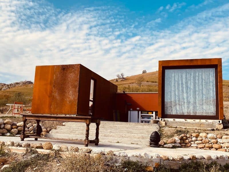 Container Home, Sicily, Italy