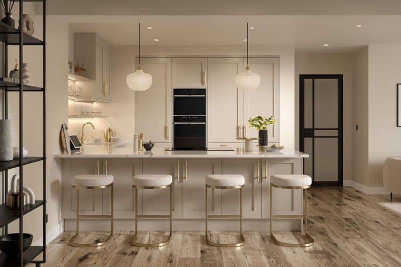 Contemporary Kitchen