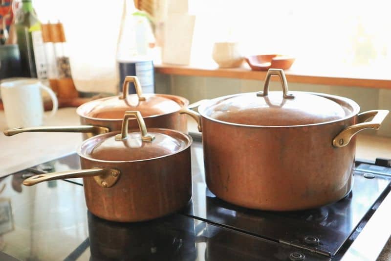 Copper Pots