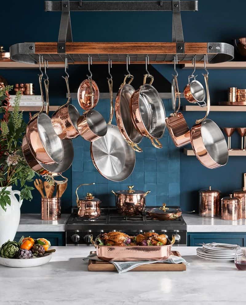 Copper Pots and Pans: Pretty, Pricey, and a Pain