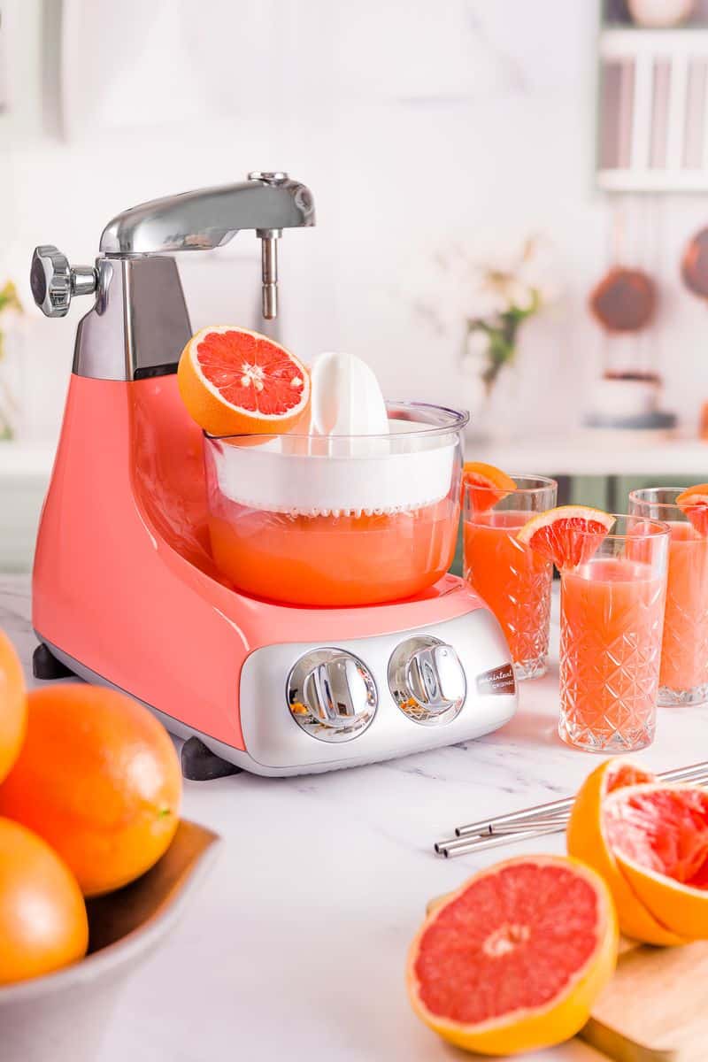 Coral Pink Juicer