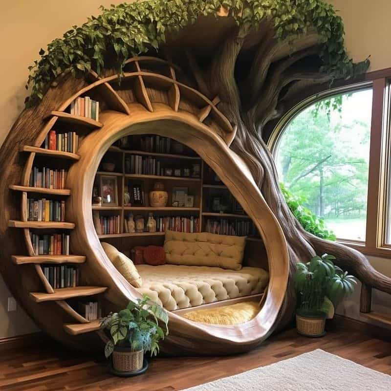 Cozy Reading Nook