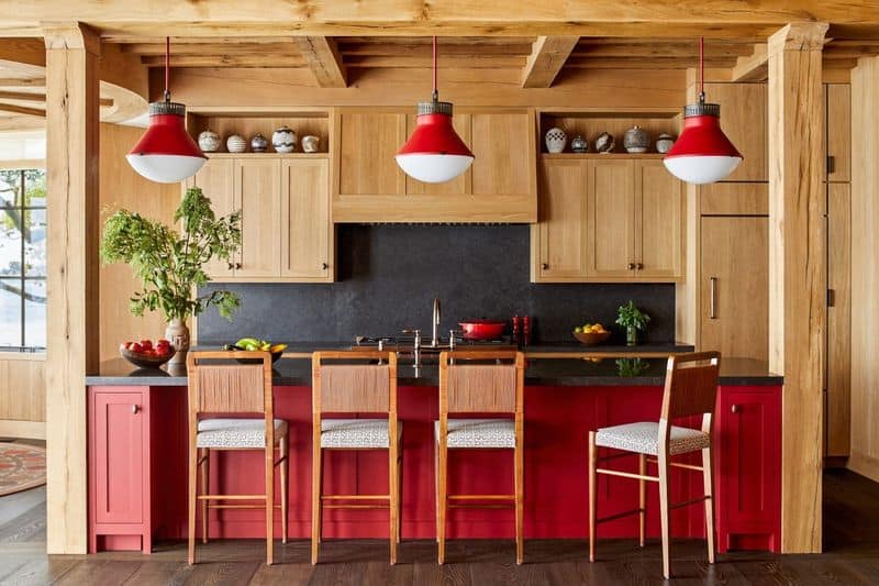 Cozy Rustic Red Charm