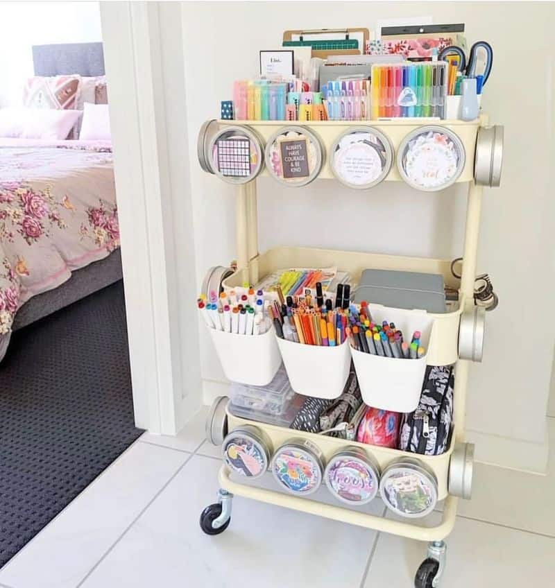 Craft Supplies Carrier