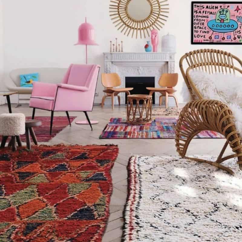 Create Zones With Rugs