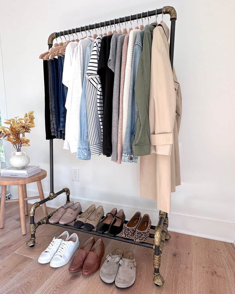 Create a Capsule Wardrobe: Less is More, or So They Say