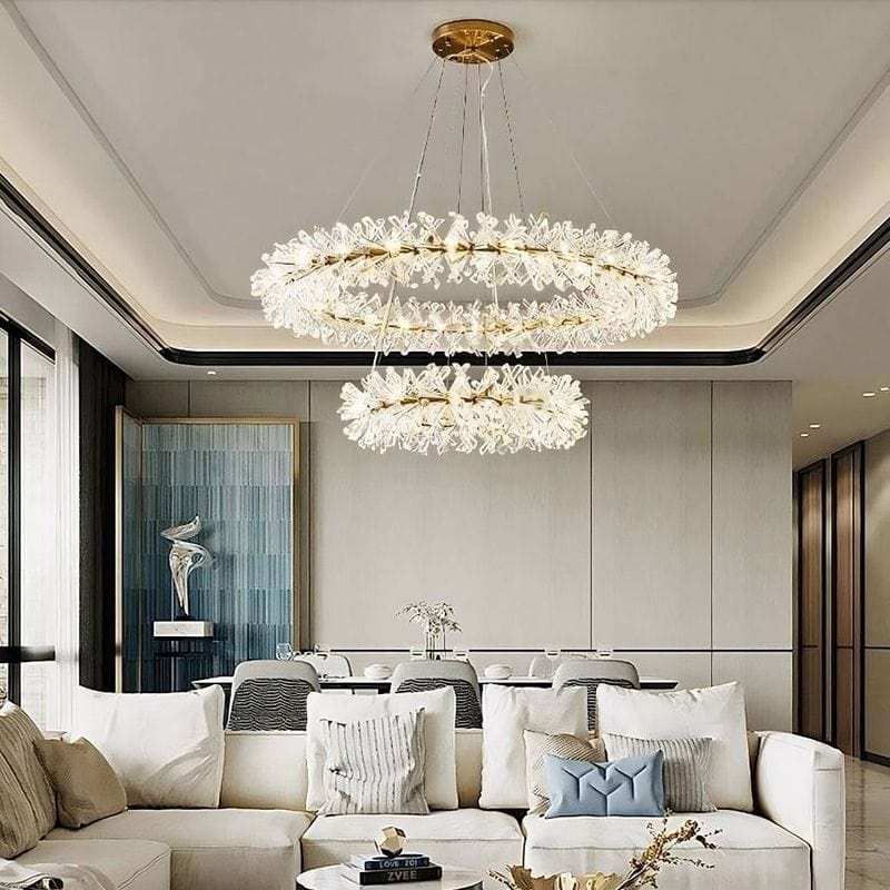 Crystal Chandeliers in Every Room