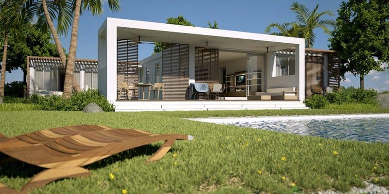 Cubicco's hurricane-resistant homes