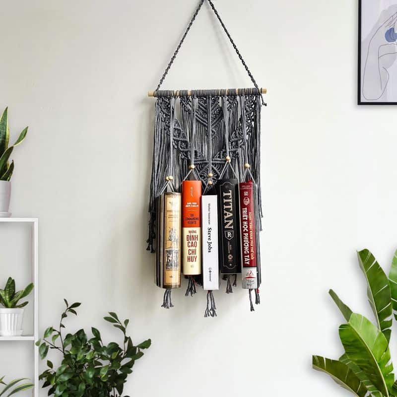 DIY Macrame Hangers