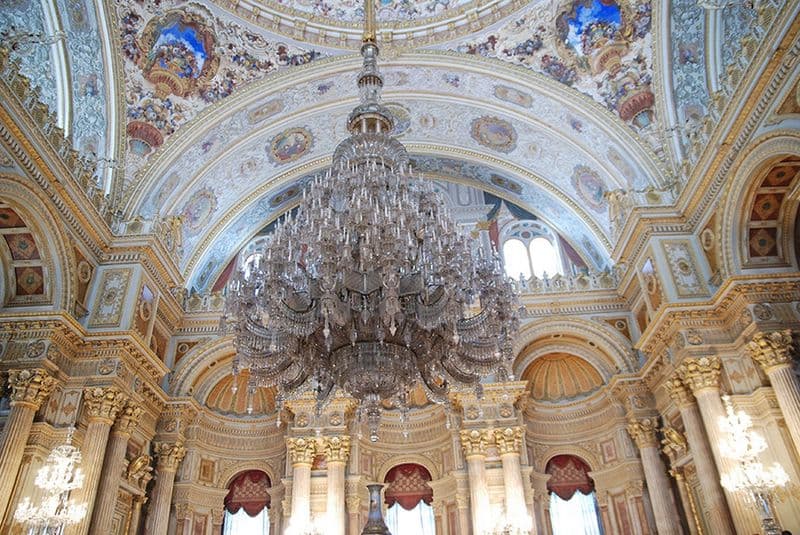 Dolmabahçe Palace, Turkey