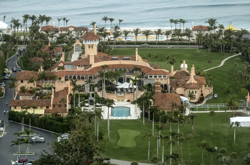 Donald Trump's Mar-a-Lago Estate