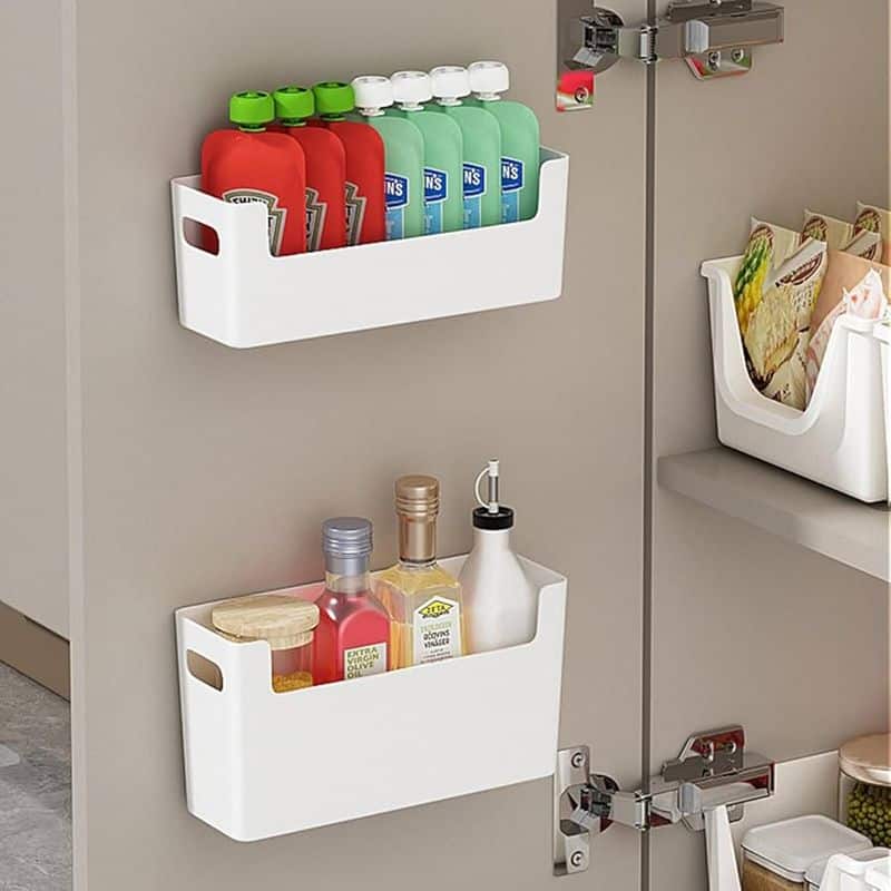 Door-mounted Storage Solutions