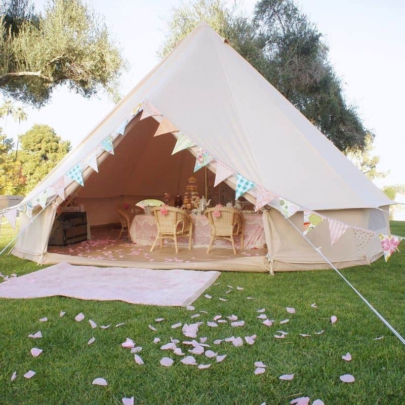 Dream House Luxury Canvas Tent