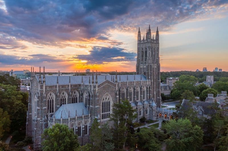 Duke University, North Carolina