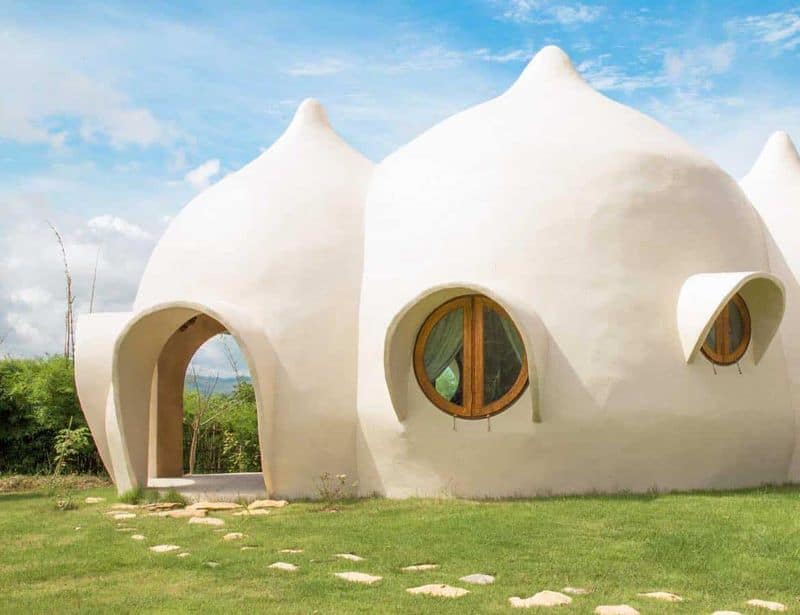 Earthbag Retreat in Thailand