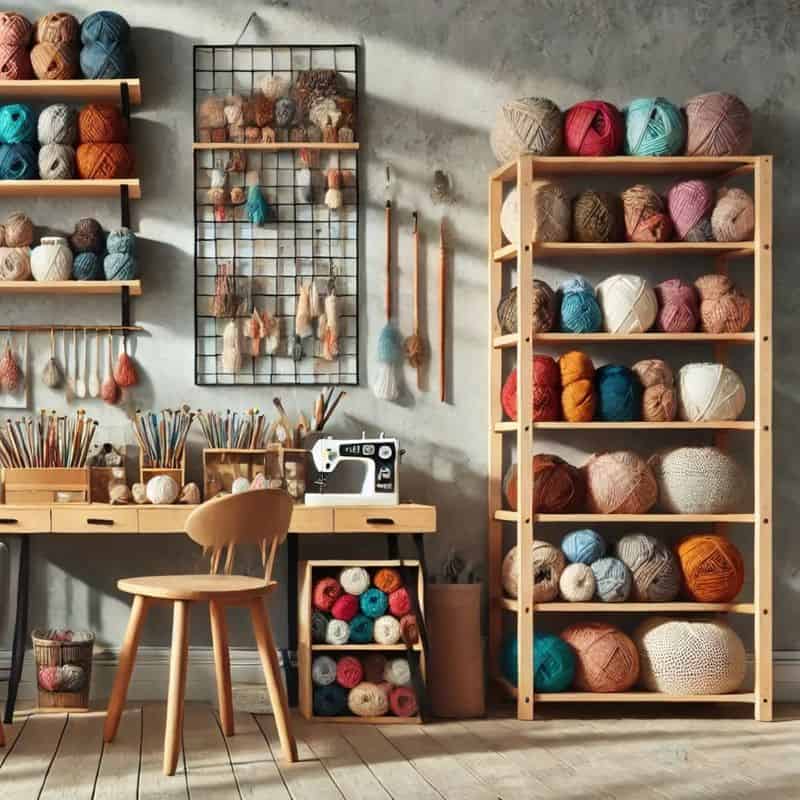 Eco-Friendly Craft Corner