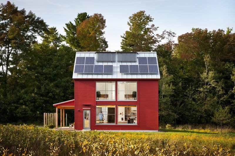 Eco-Friendly Farmhouse