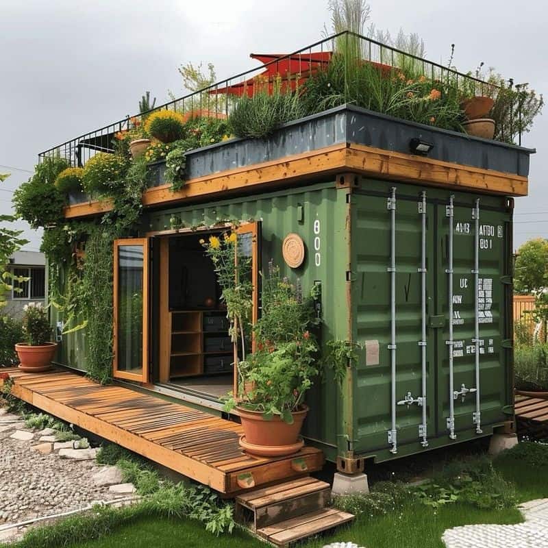 Eco-Green Hideaway