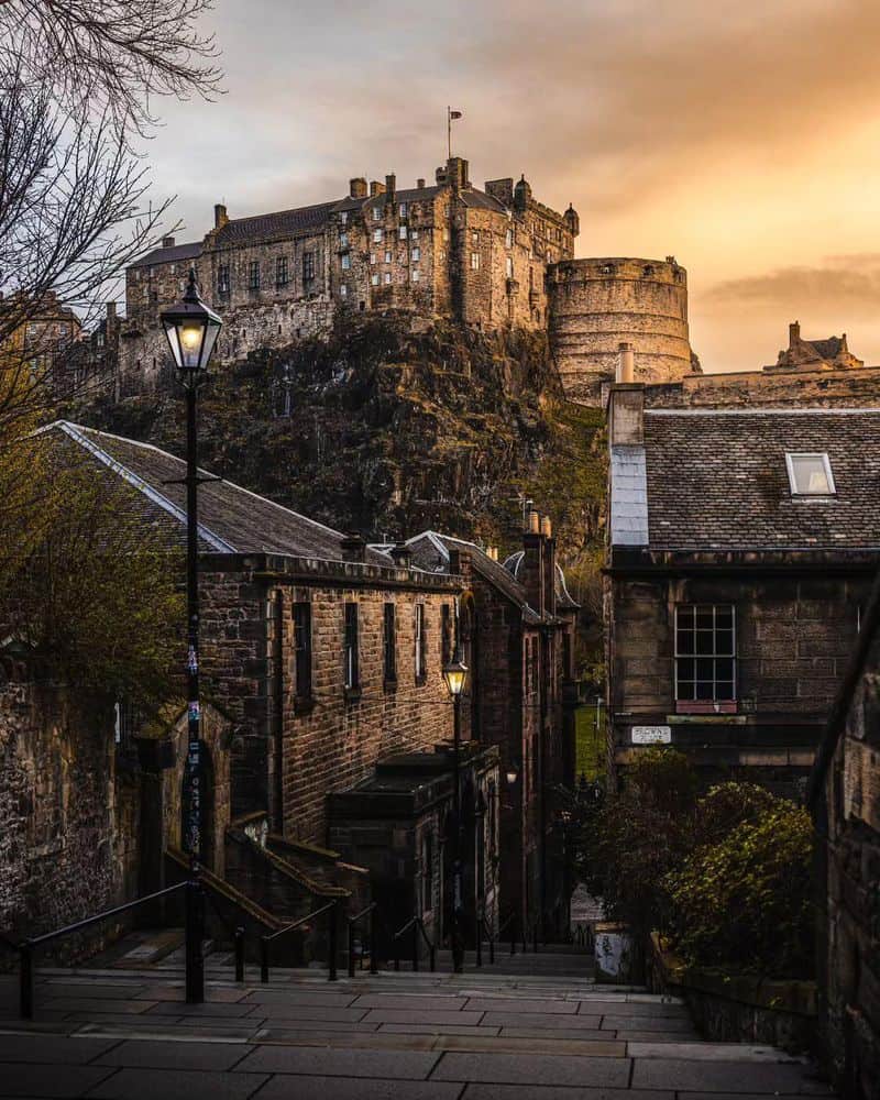 Edinburgh Castle, Scotland