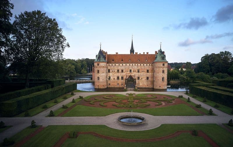 Egeskov Castle, Denmark